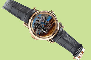 雅典鎏金系列716-63/VEN限量版手表回收价位为何仅有四折？