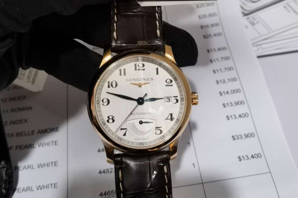 12000元浪琴手表回收到多少钱才正确