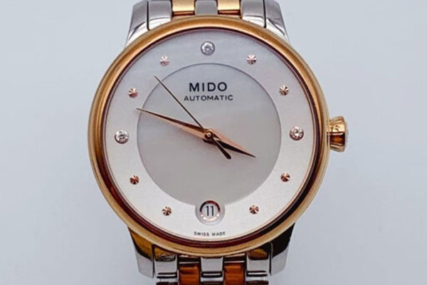 金属表带的mido手表回收值钱吗