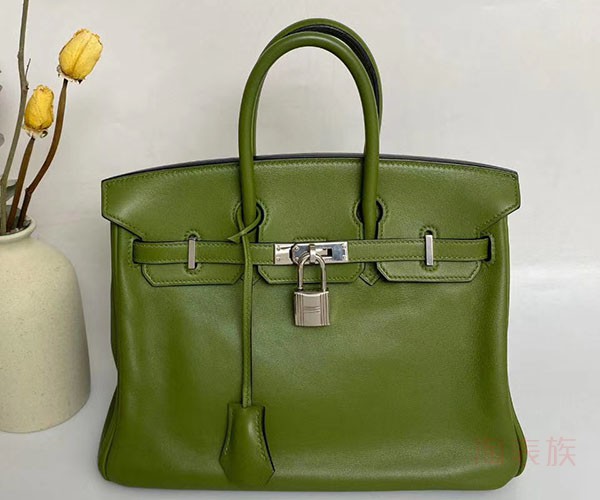 名牌包包回收：爱马仕的这款草绿色铂金包必须值得