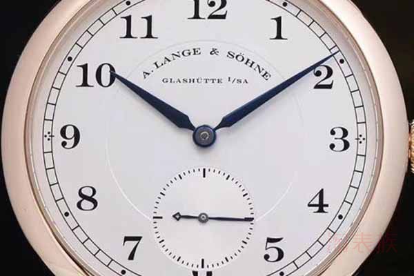 二手朗格1815系列手表回收普遍几折